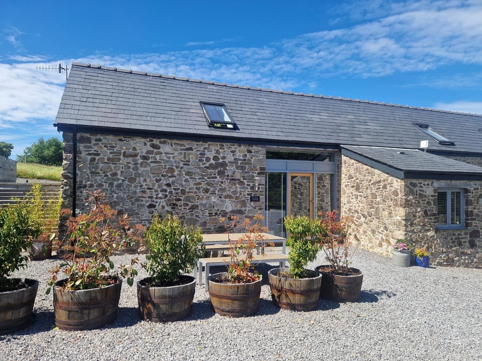 Dairy in the Black Mountains House in Llanfoist Fawr