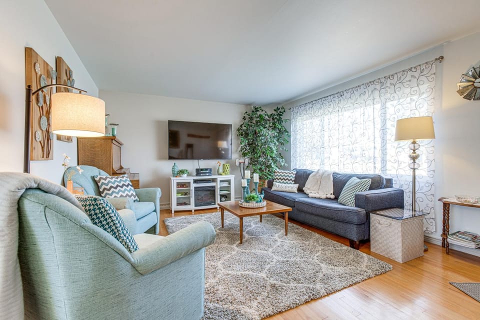 4 Mi to Hwy Access for Mtn Fun: Family Getaway! House in Lakewood
