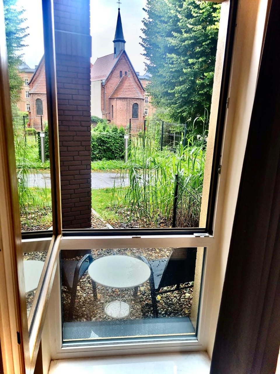Patio, Garden view