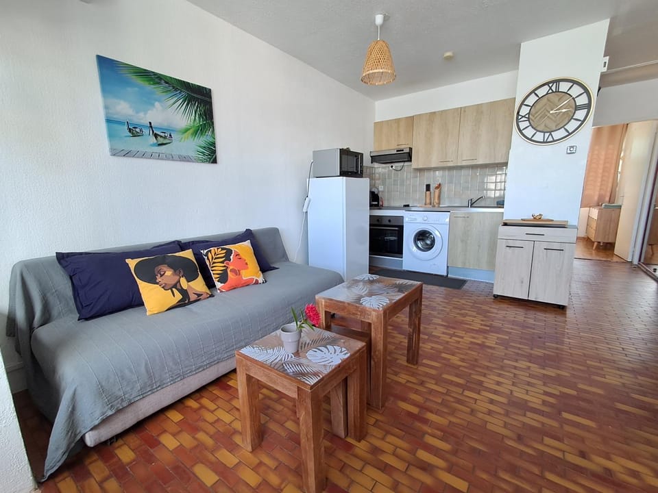 Les dessus de la Marina Apartment in Les Trois-Îlets