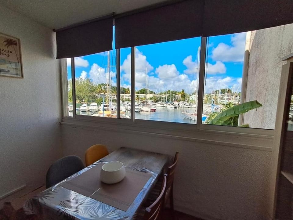 Les dessus de la Marina Apartment in Les Trois-Îlets