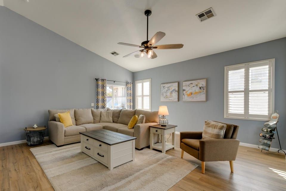 Relaxing Family-Friendly Gilbert Getaway House in Gilbert