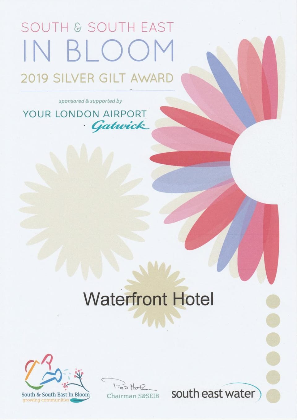 Certificate/Award