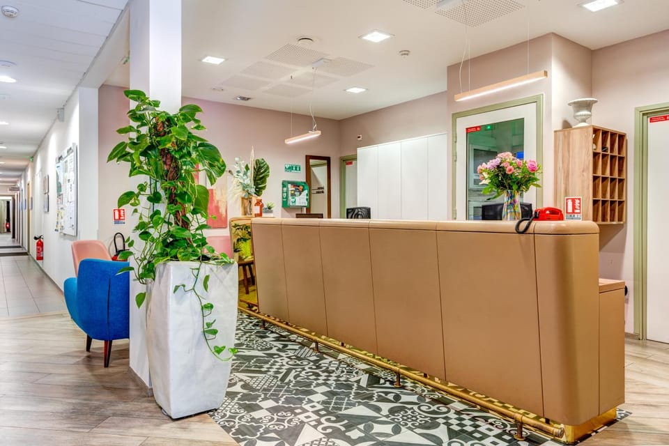 Lobby or reception