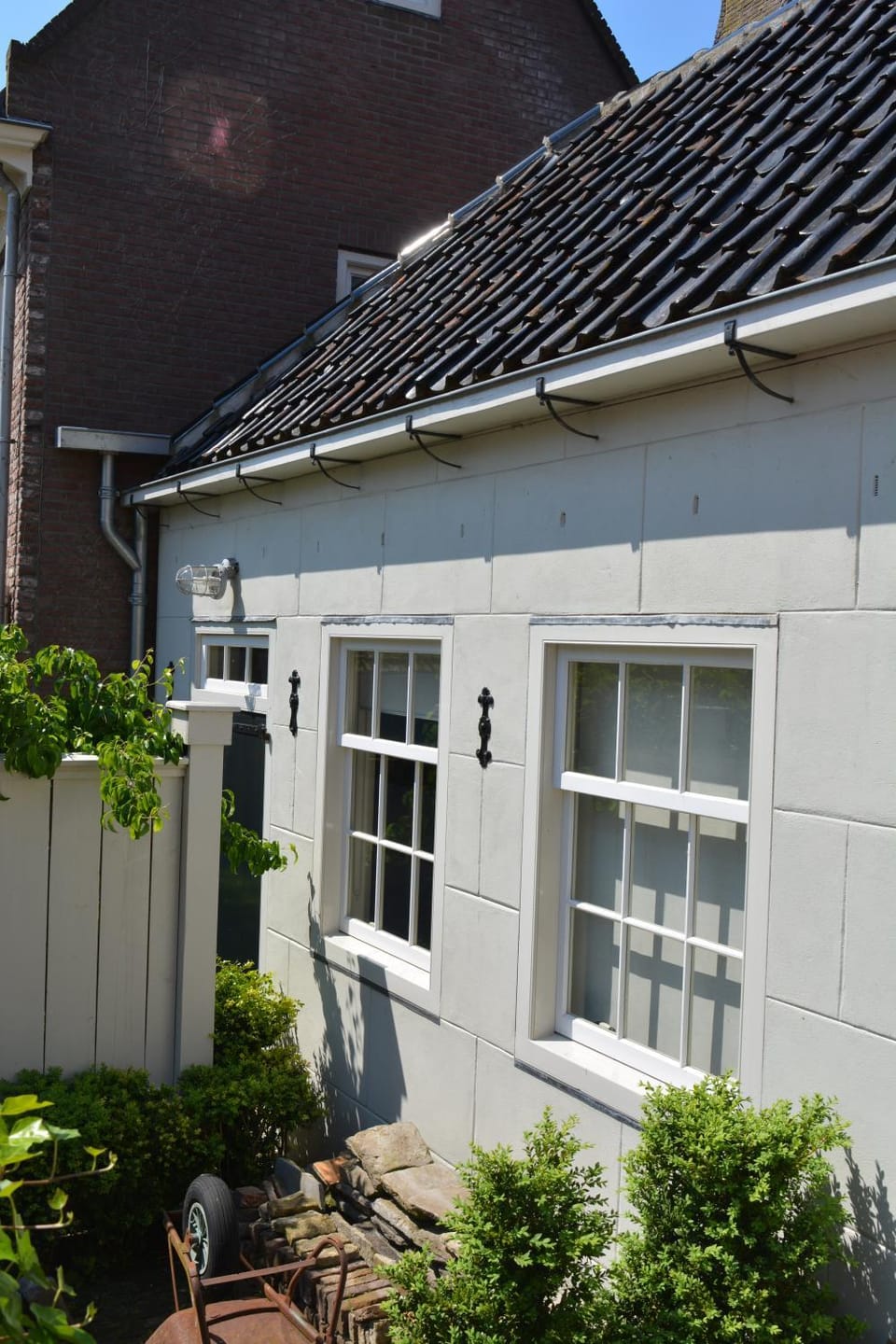 Property building, Facade/entrance