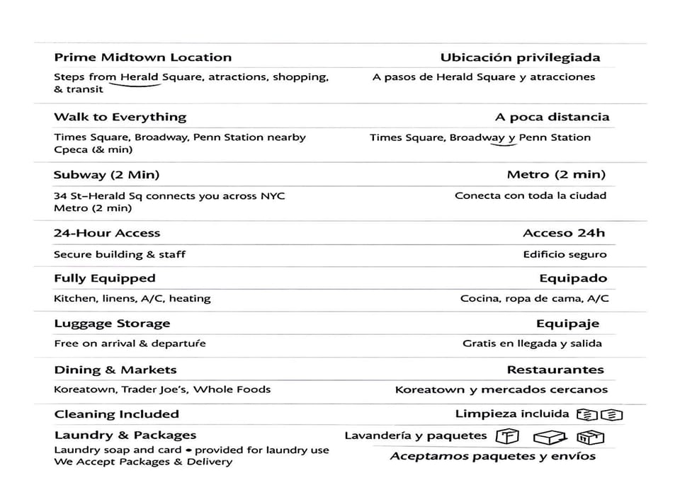 Nest 1 bedroom Aparthotel with kitchenette Apartment in Midtown