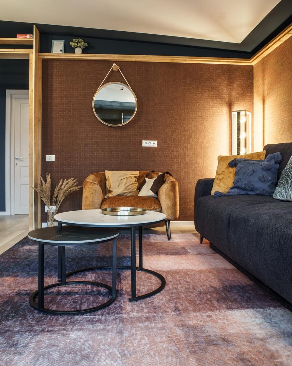 Living room, Seating area