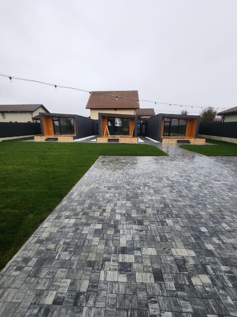 Property building, Garden