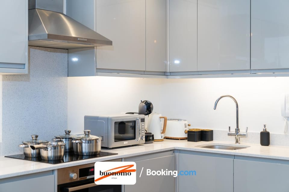 Coffee/tea facilities, Kitchen or kitchenette, toaster