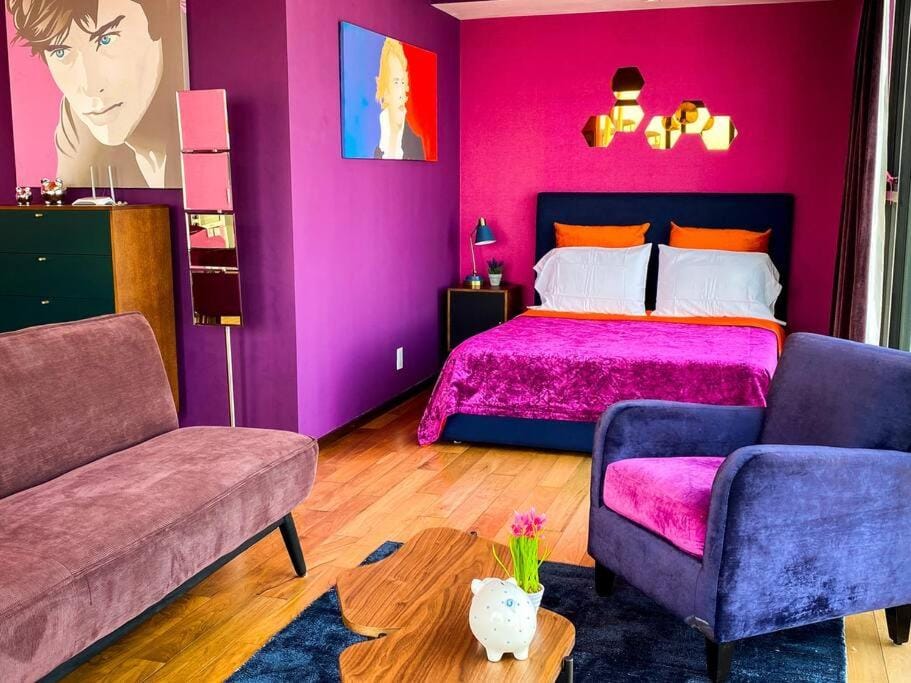 Suite Chic HCondesa Apartment in Mexico City