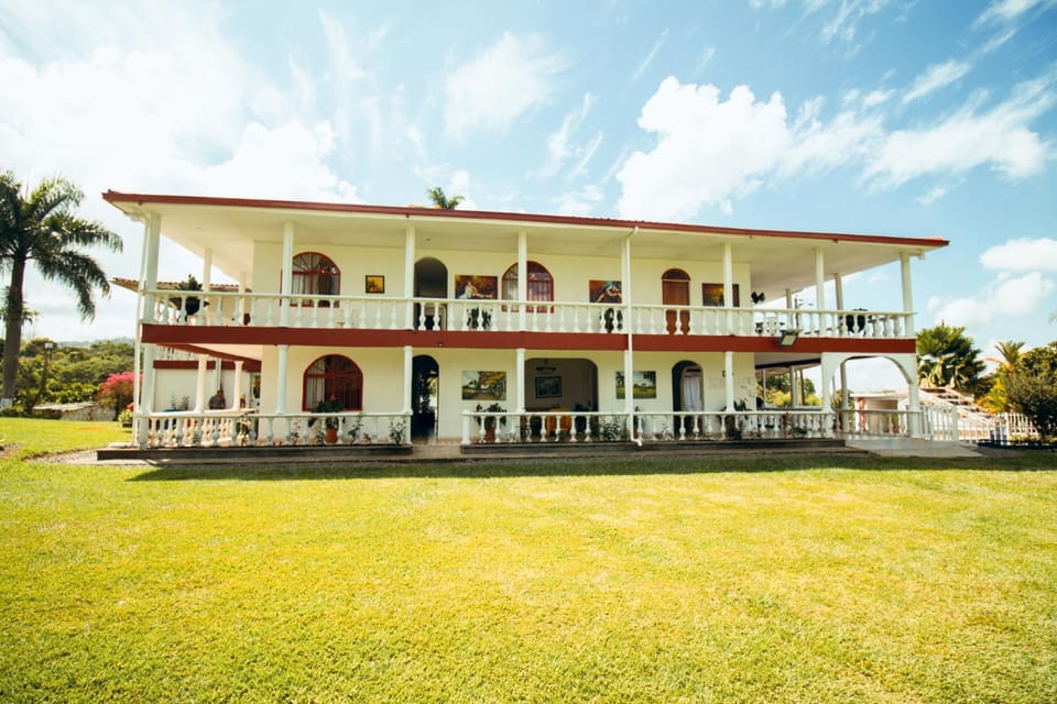 Property building, Day, Natural landscape, Garden, View (from property/room), Balcony/Terrace, Garden view, Internal: Not applicable to any particular room