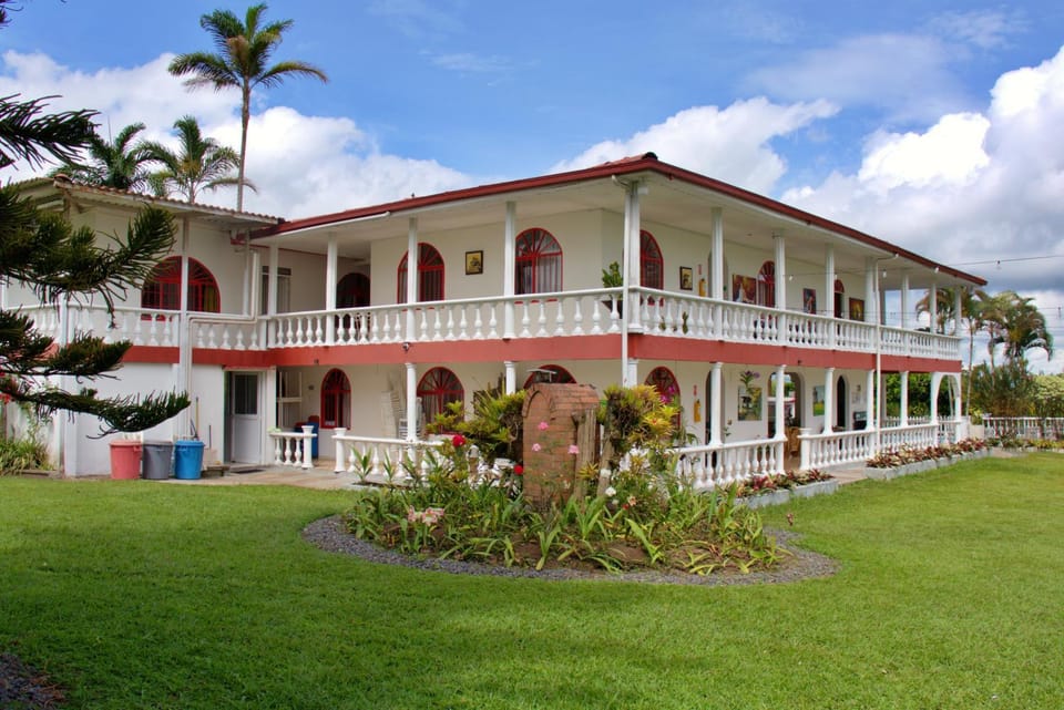 Property building, Garden, Garden view