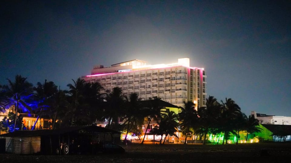 Property building, Night