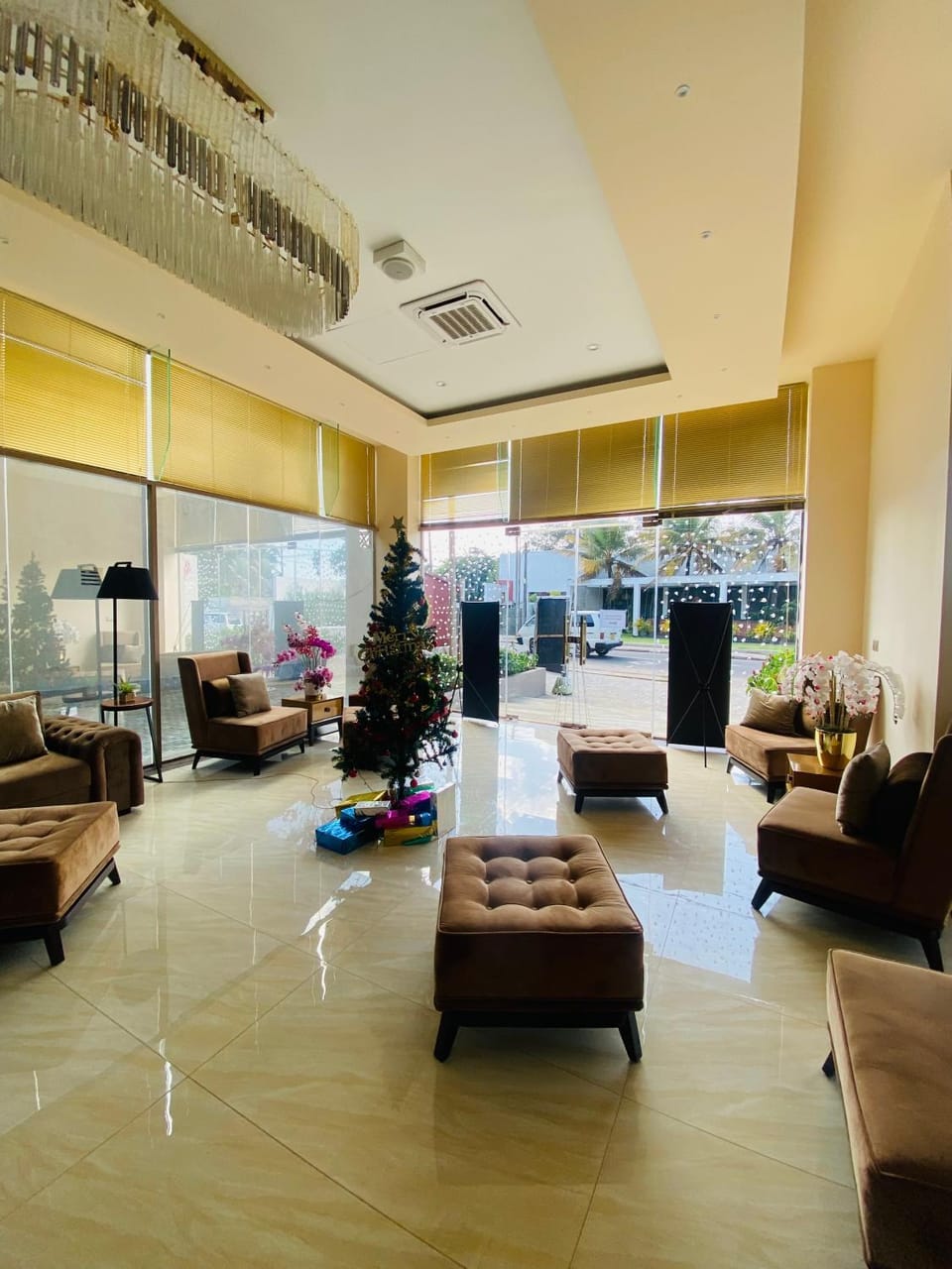 Lobby or reception