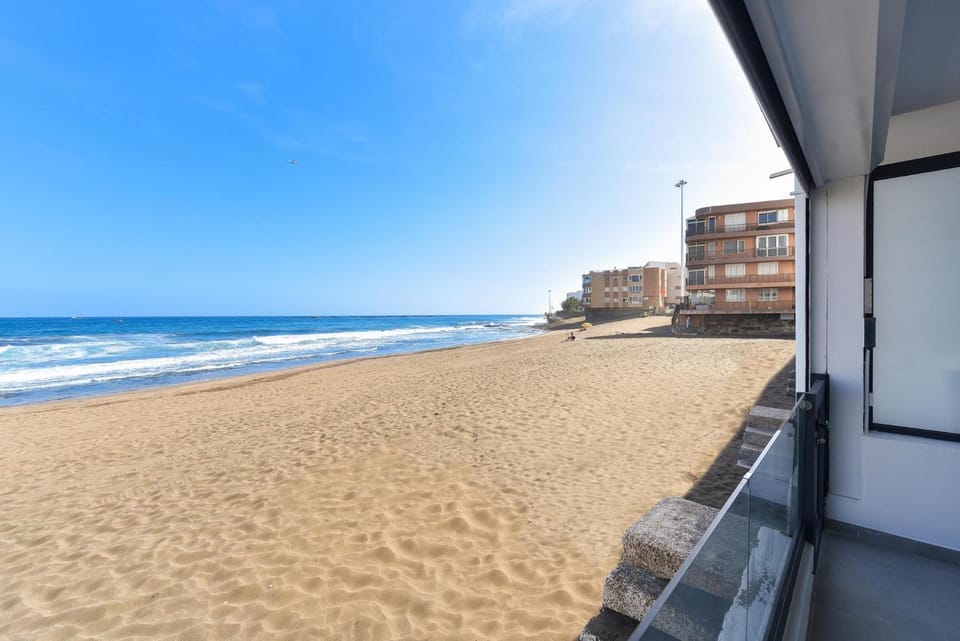 Property building, Beach, Sea view