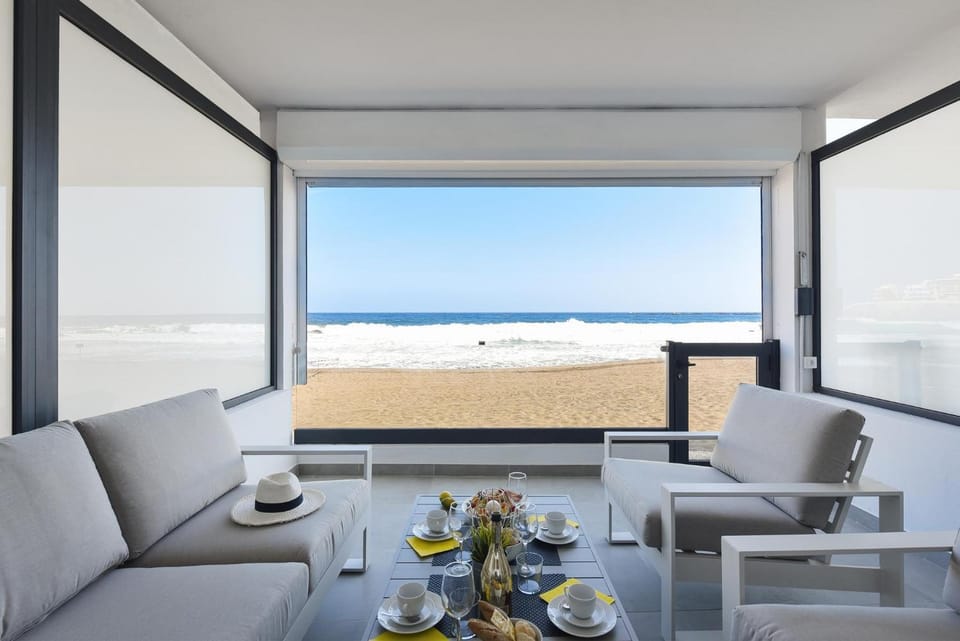Balcony/Terrace, Living room, Sea view