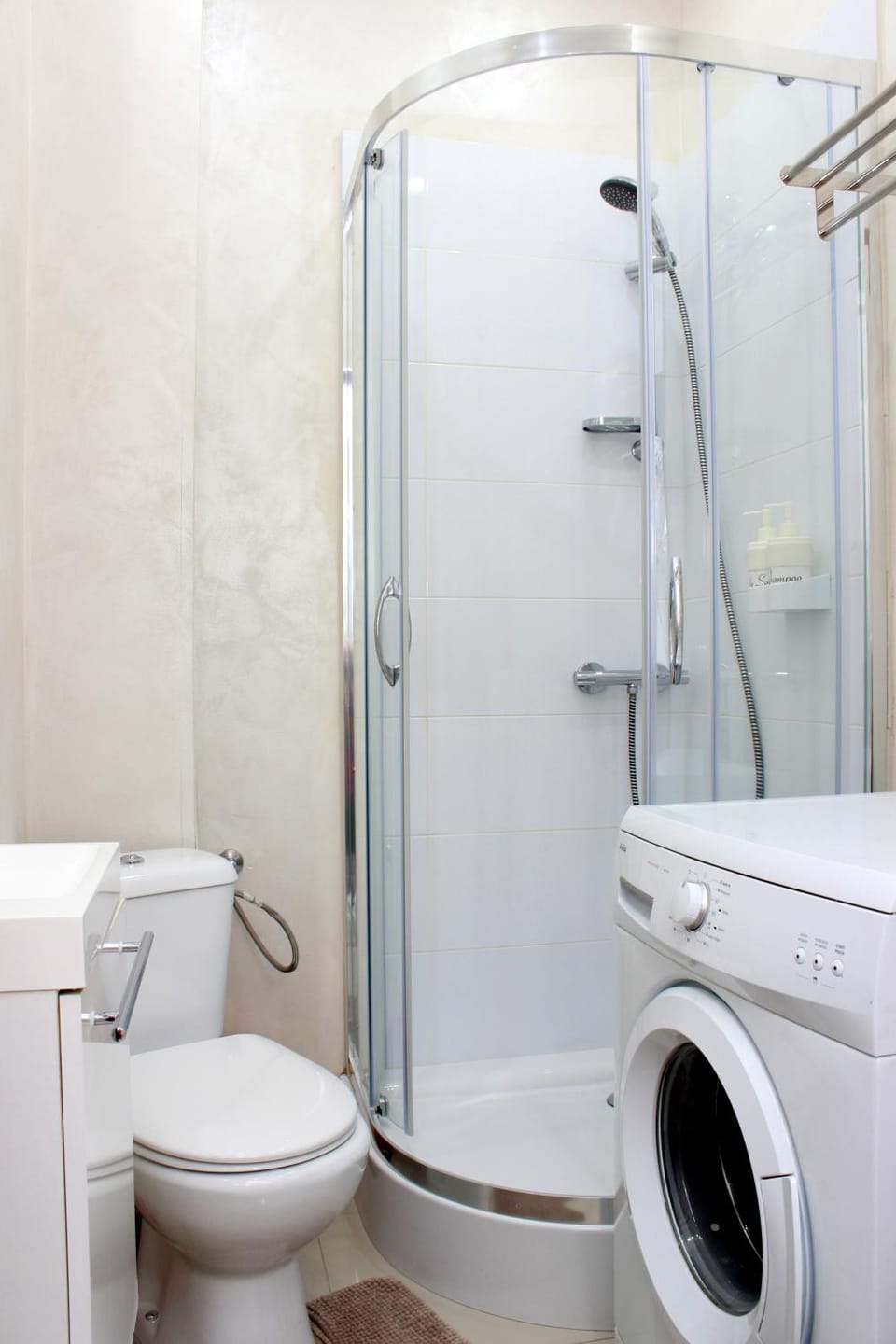 Shower, Bathroom, washing machine