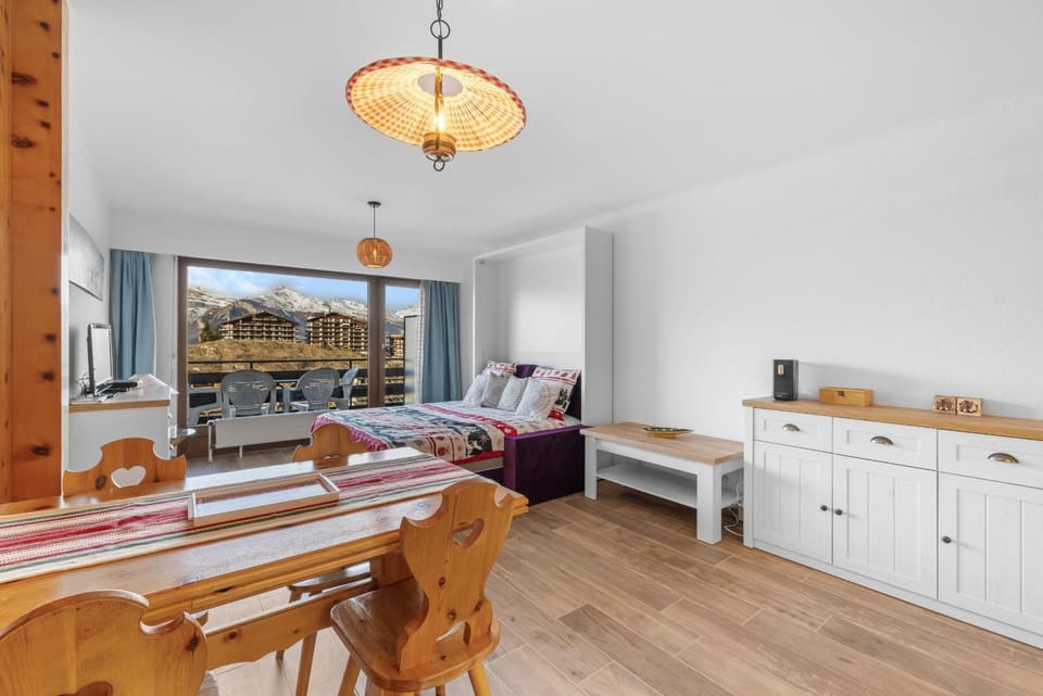 Christiania I R1 - 4 pers - pres des pistes Apartment in Nendaz