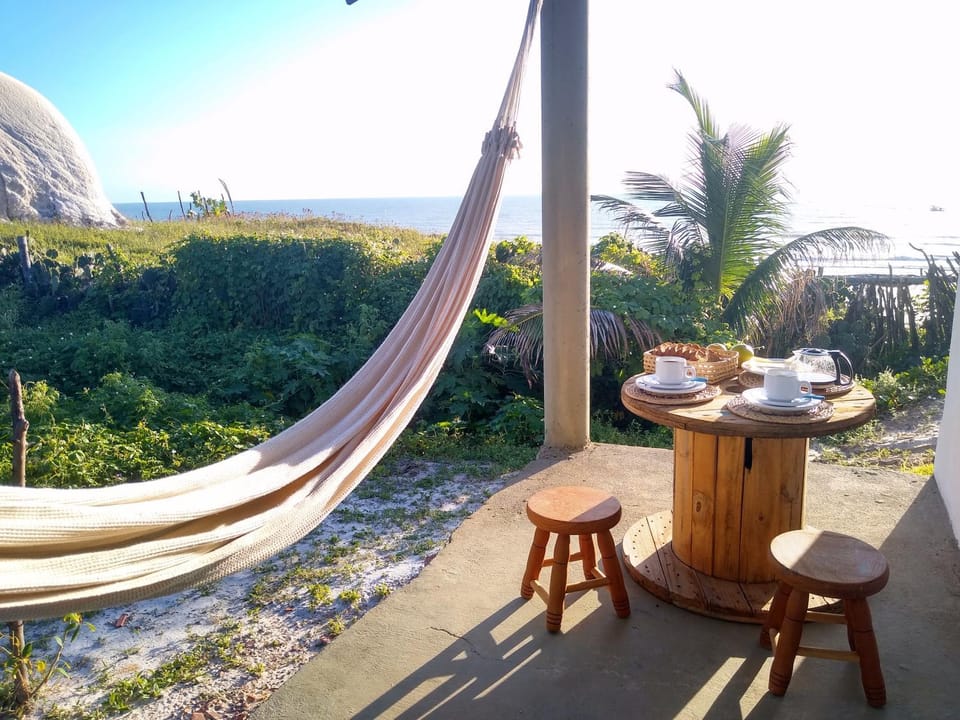 Patio, View (from property/room), Dining area, Sea view