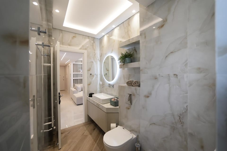Shower, Bathroom