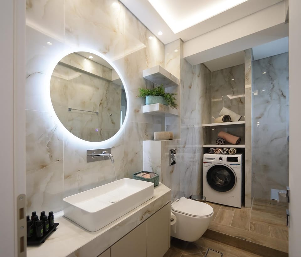 Shower, Bathroom