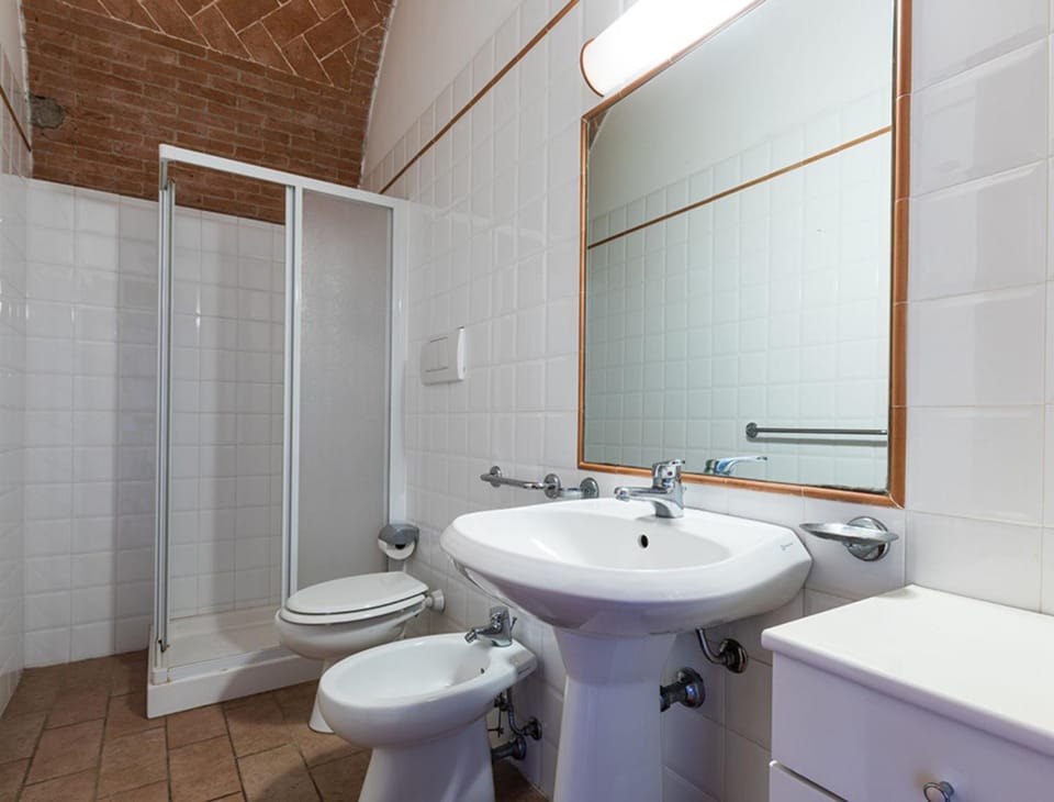 Bathroom, Living room