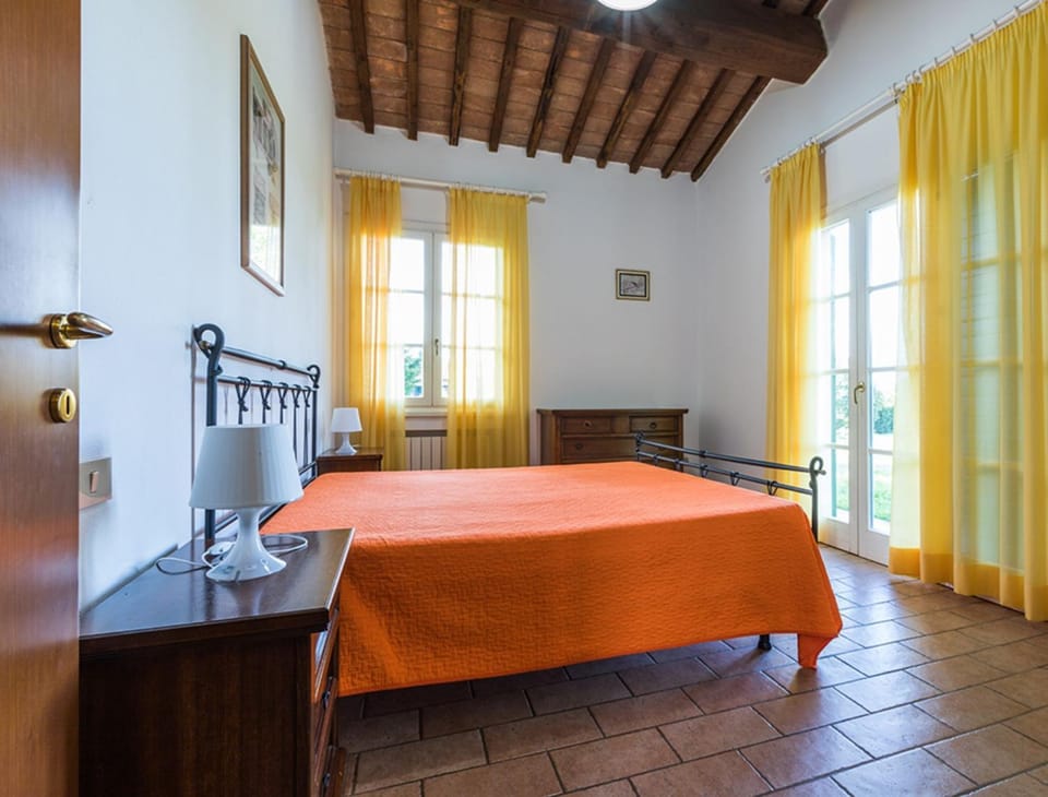 Property building, Living room, Bedroom