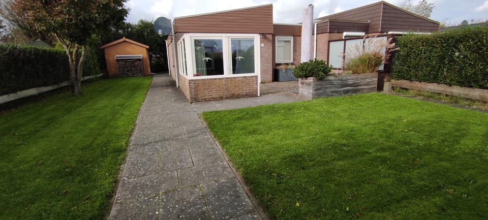 Property building, Garden