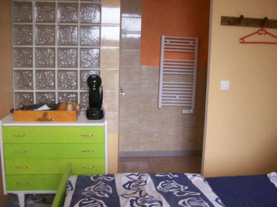 Bed, Bathroom, Bedroom