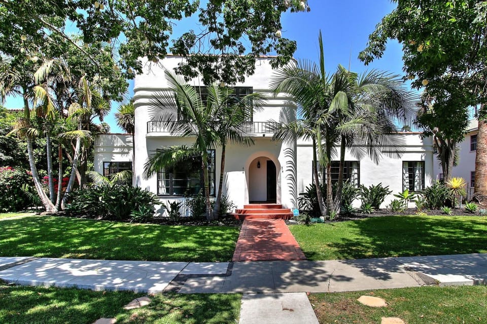 West Beach Villa 3 & 4 House in Santa Barbara