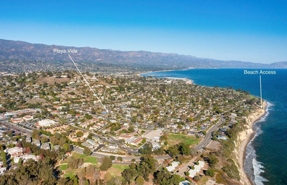 Playa Vida House in Santa Barbara