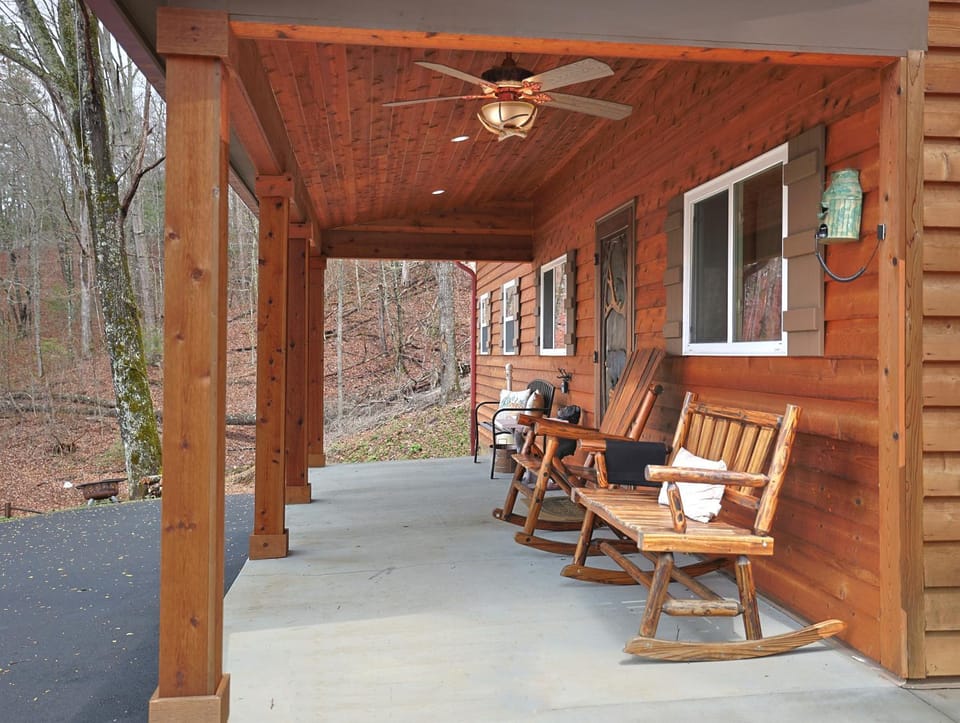 Property building, Patio, Day