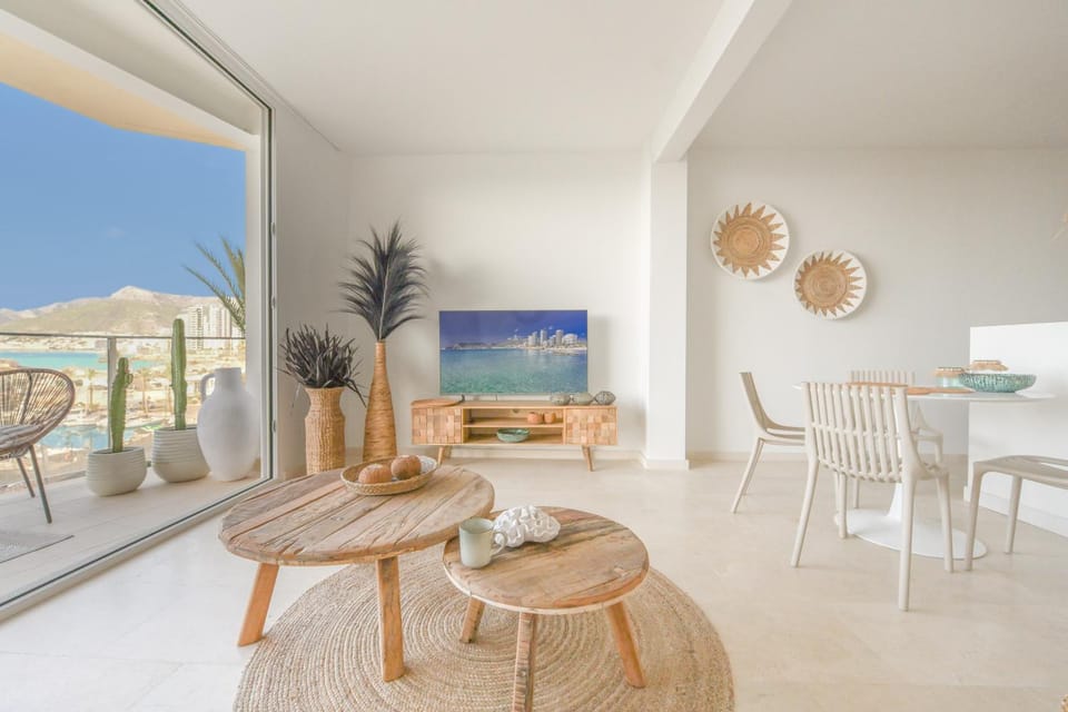 Balcony/Terrace, Living room, Sea view