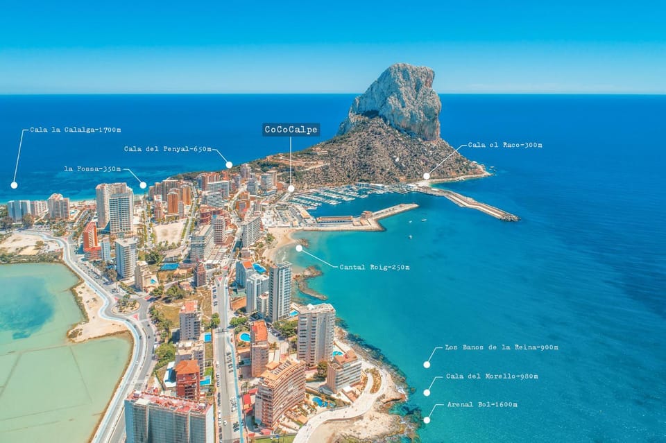 Bird's eye view, Beach, City view