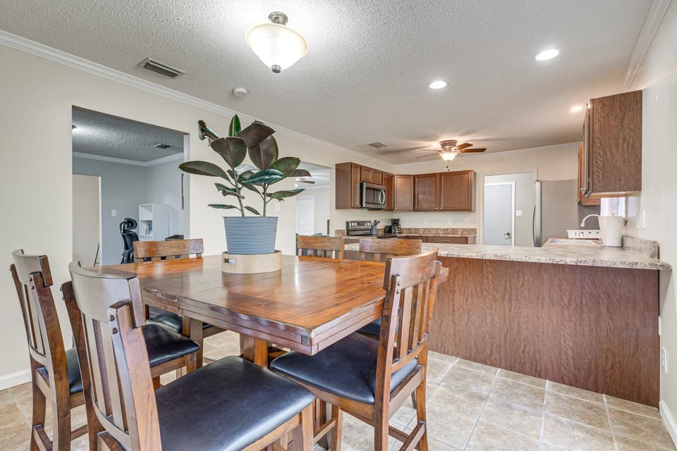 Tranquil Coden Retreat: 10 Mi to Dauphin Island! House in Mississippi