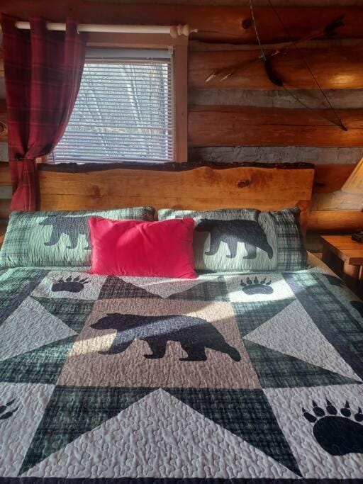 The Pine Knot Cabin Cabin in Pittman Center