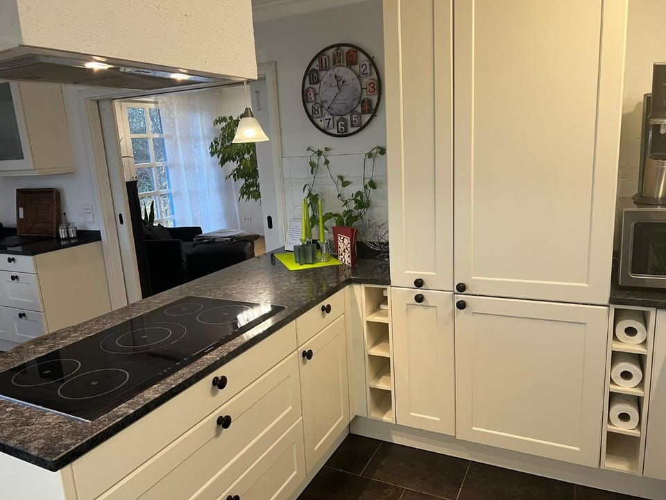 Kitchen or kitchenette, kitchen