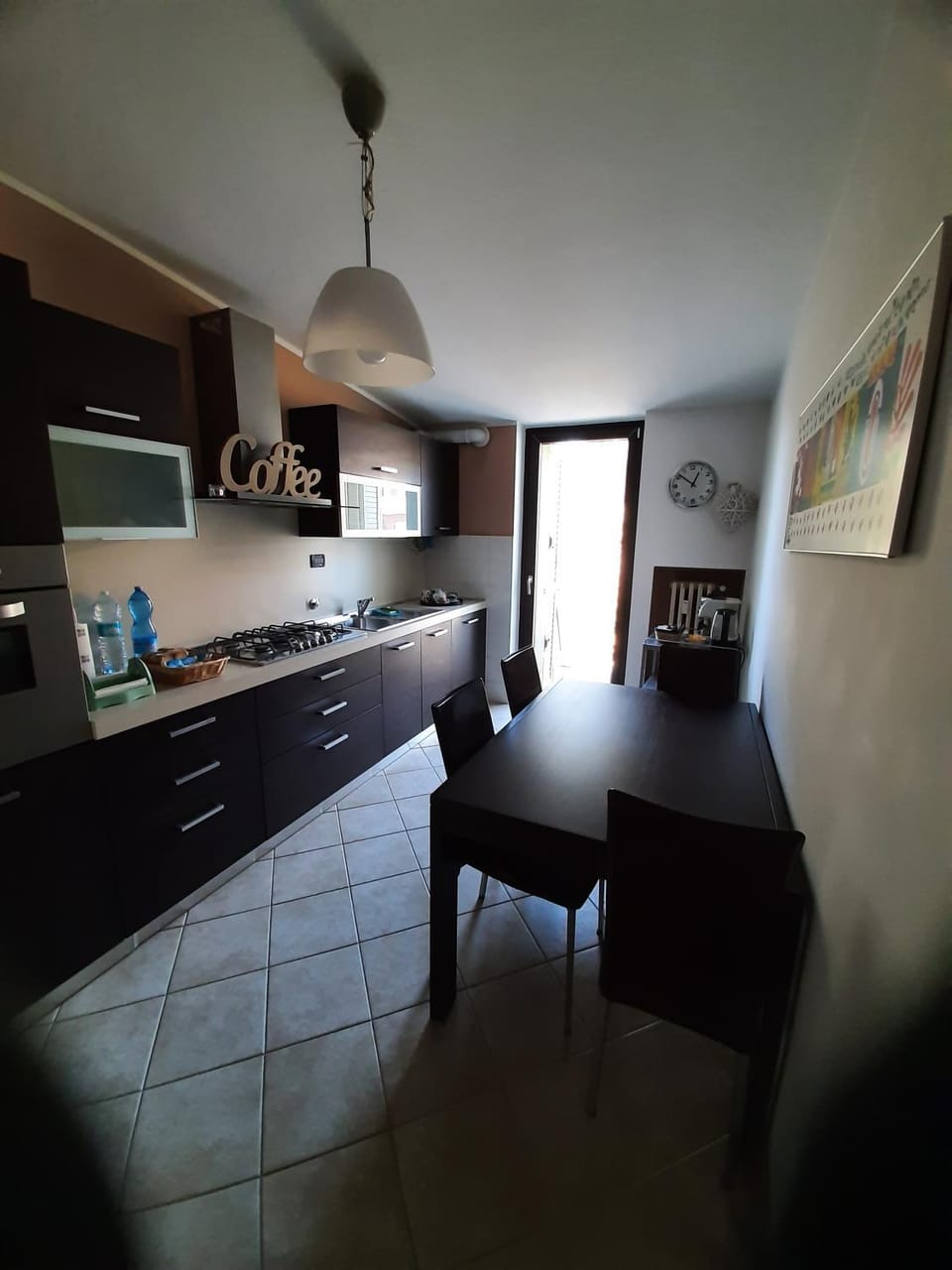 Property building, Kitchen or kitchenette, Living room