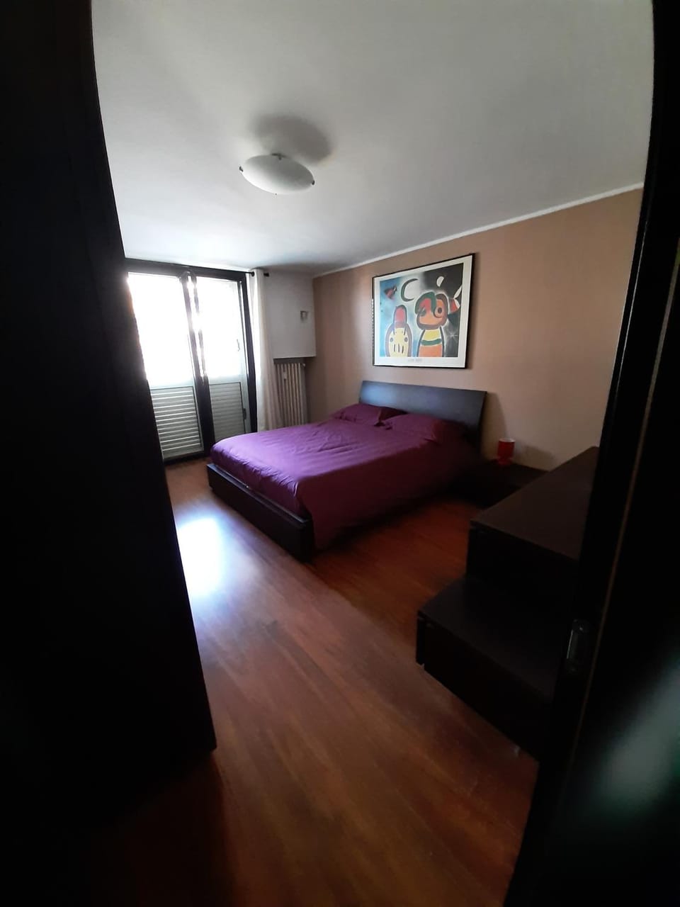 Property building, Living room, Bedroom