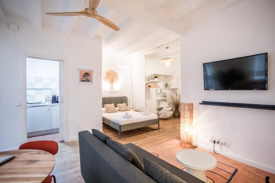 44poc1062 - Studio newly decorated in Poble Sec Apartment in Barcelona