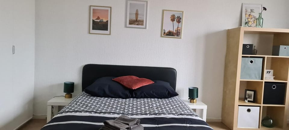 Studio KAAN avec terasse 5mn Basel Airport Apartment in Saint-Louis