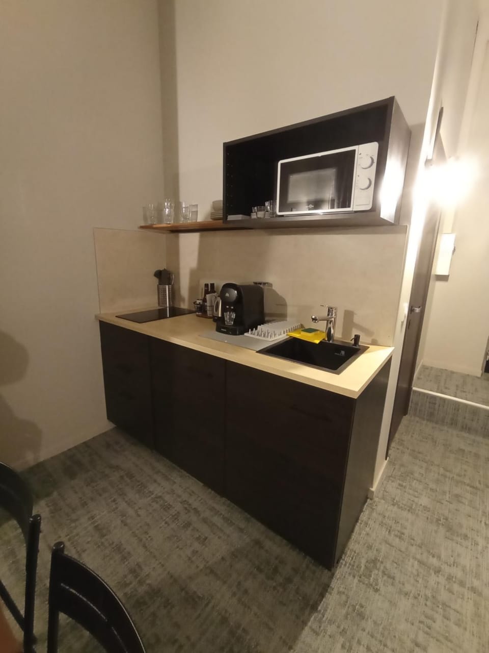 Coffee/tea facilities, Kitchen or kitchenette, minibar