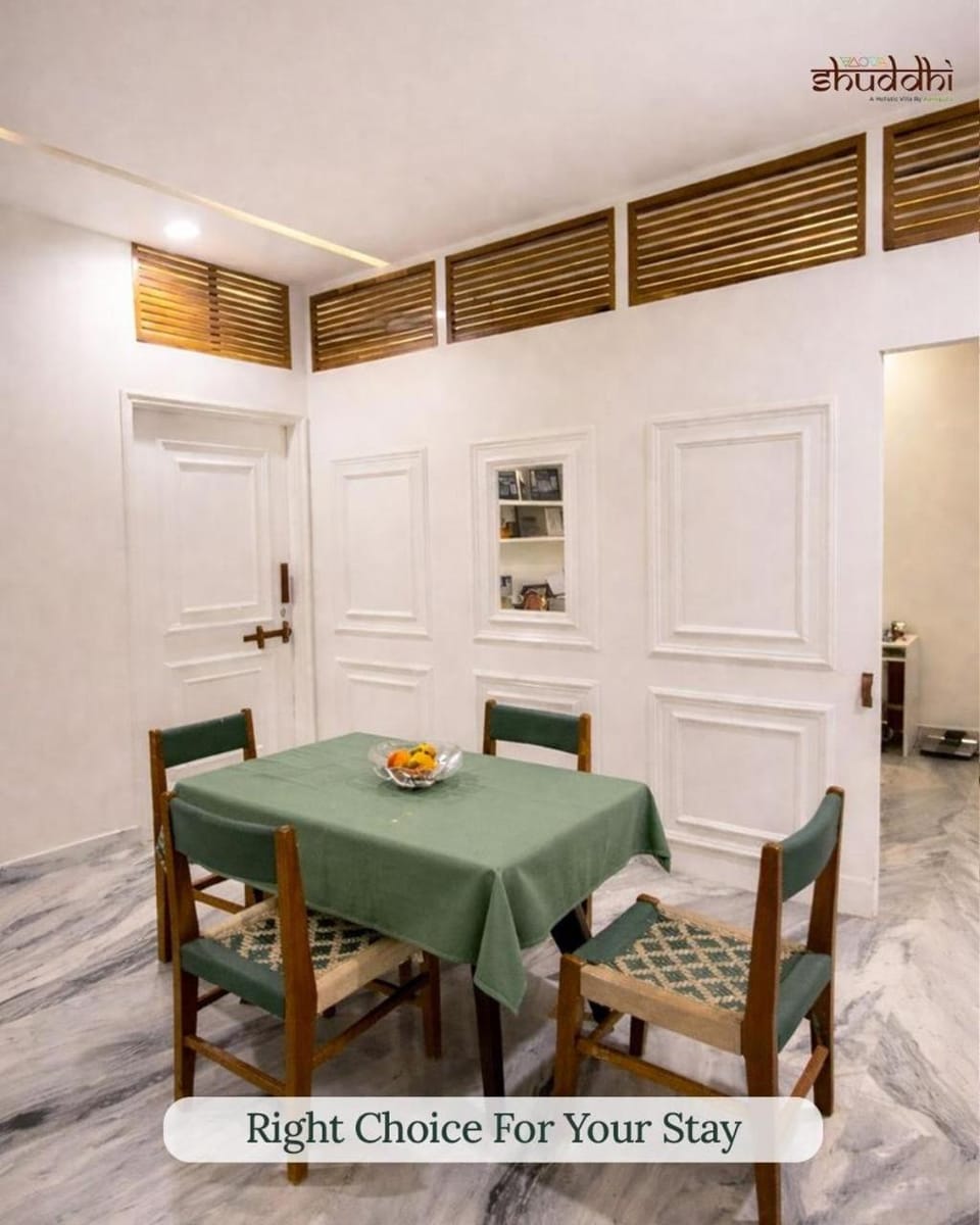 Shuddhi Villa by Aarogya's Bed and Breakfast in Udaipur