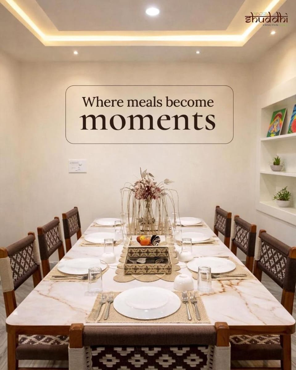 Shuddhi Villa by Aarogya's Bed and Breakfast in Udaipur