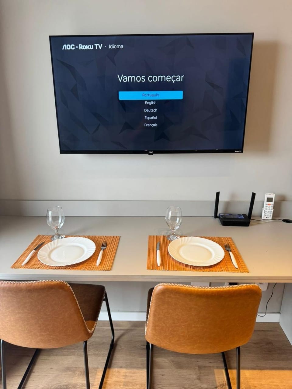 TV and multimedia, Dining area
