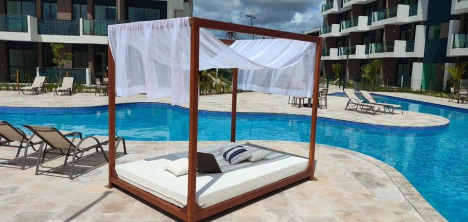 Aqua park, Swimming pool, sunbed