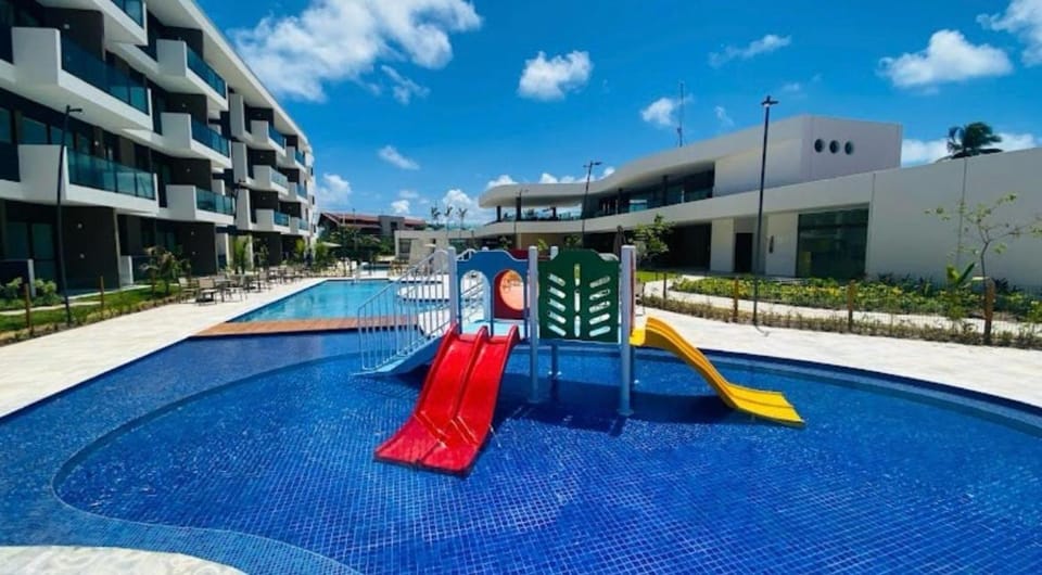 Children play ground, Children play ground, Aqua park, Pool view, Swimming pool