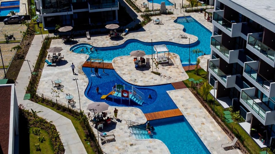 Aqua park, Swimming pool