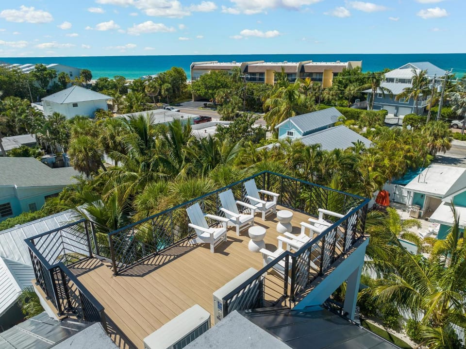 The Black Pearl House in Holmes Beach