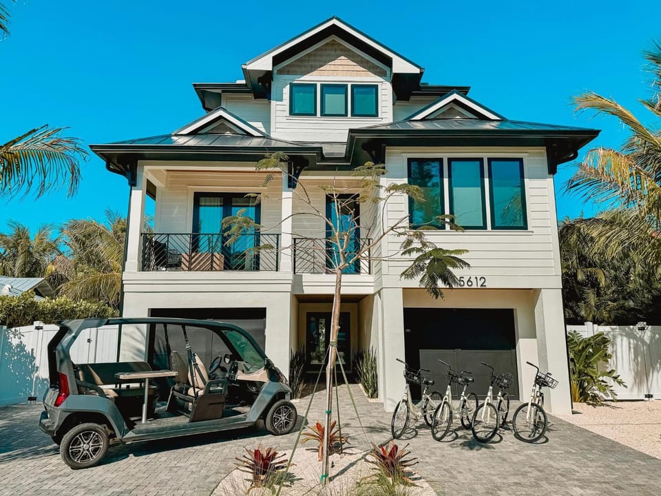 The Black Pearl House in Holmes Beach